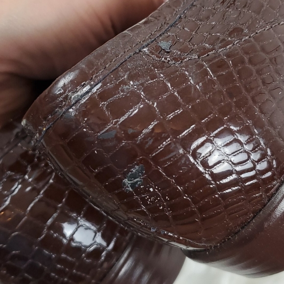 Tripad SAS leather slip on shoes brown women size 9M - Picture 7 of 9